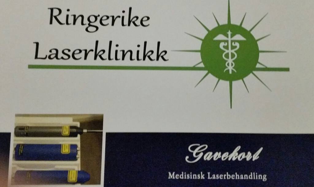 Gavekort Ringerike Laserklinikk