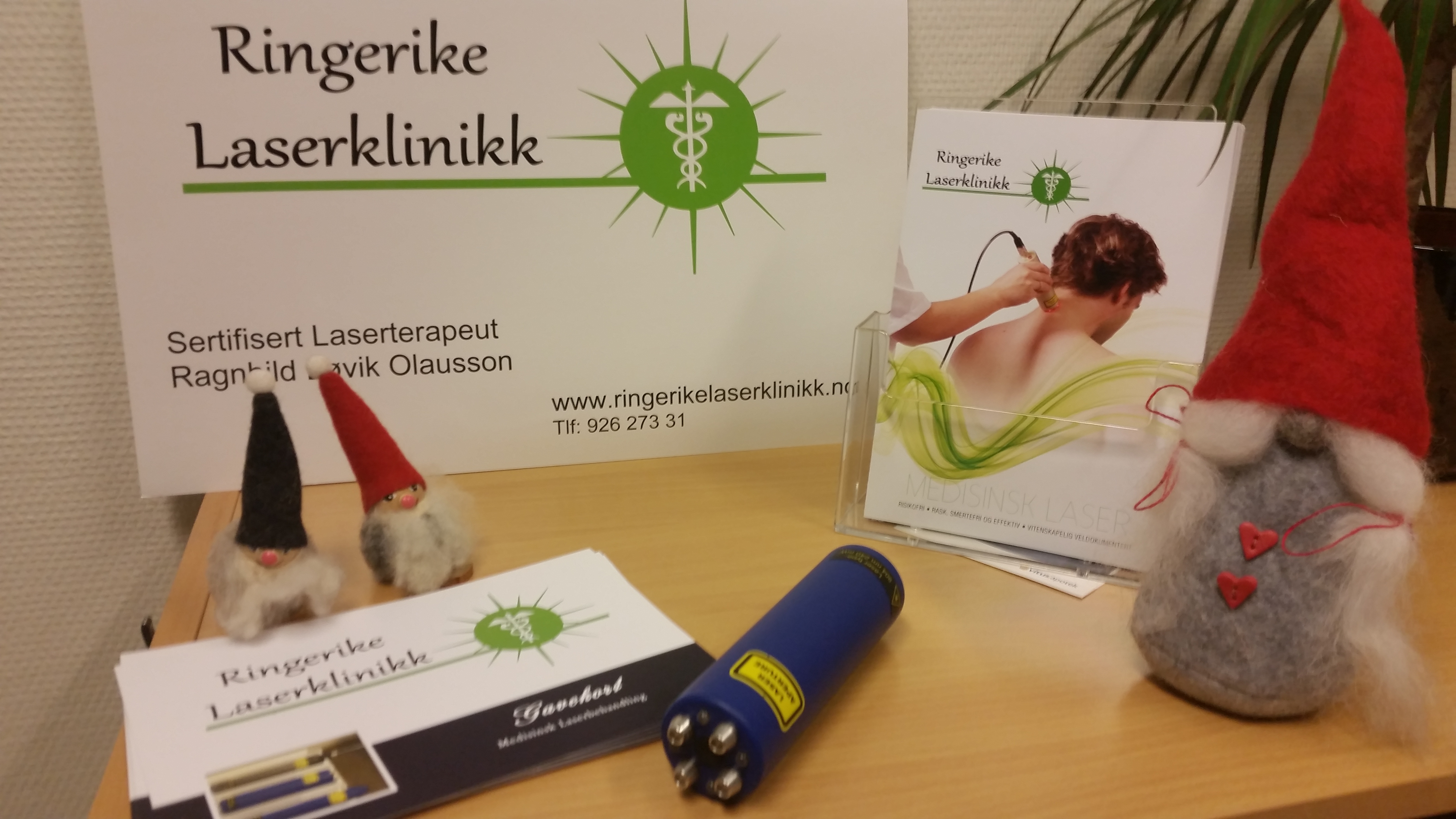 Julehilsen fra Ringerike Laserklinikk