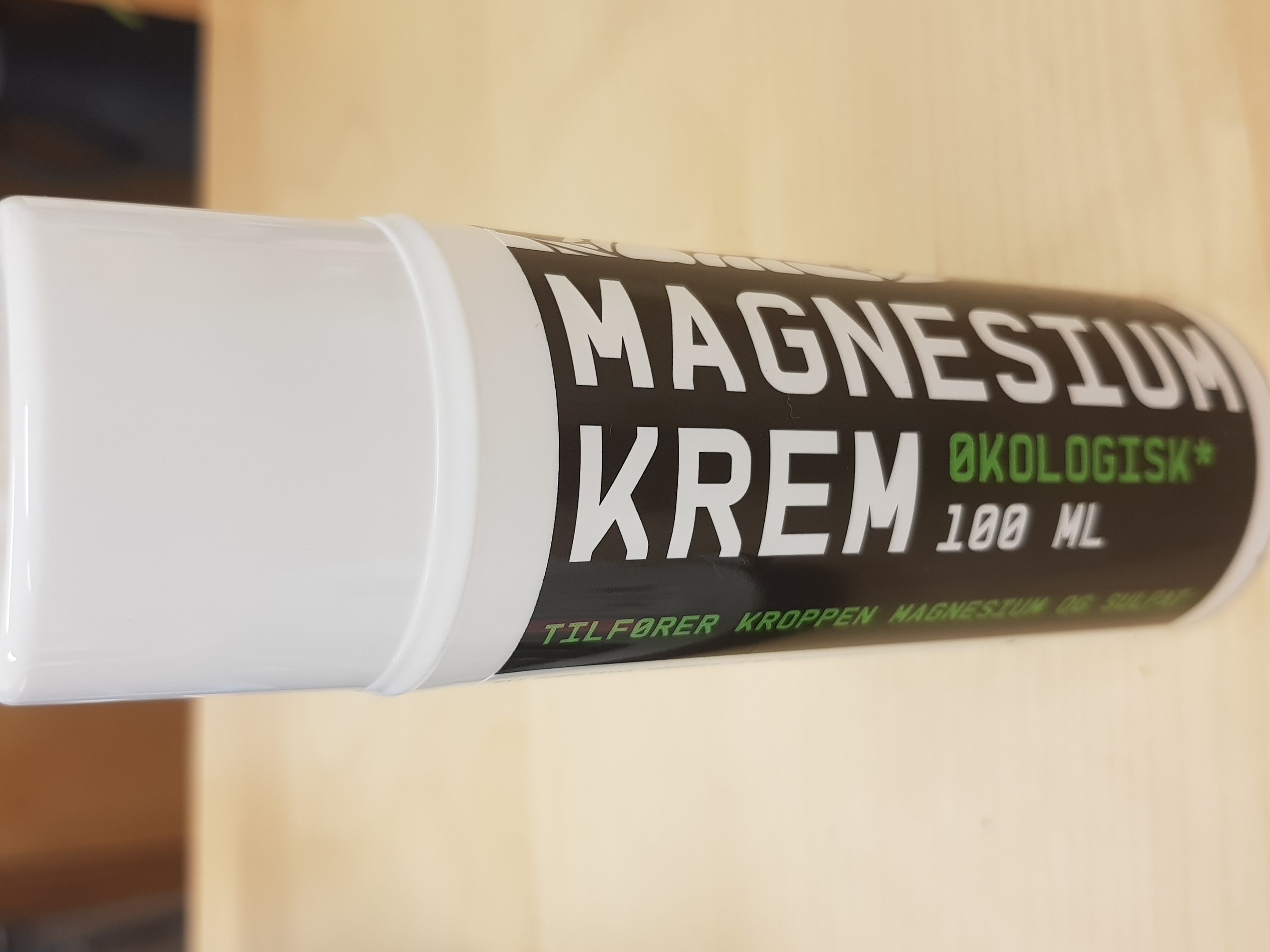 Magnesiumkrem fra Helsekjelda