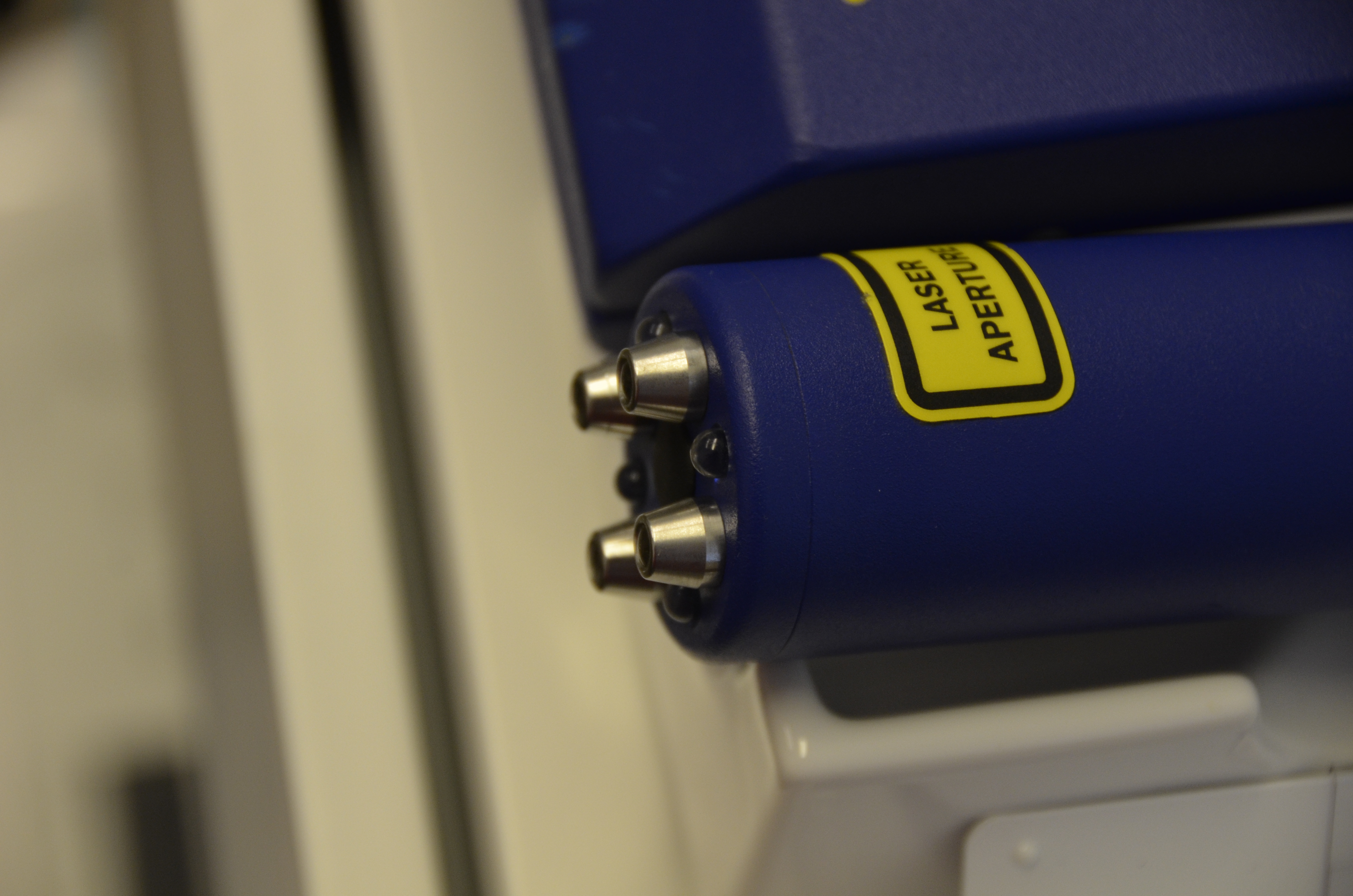 Tennisalbue og golfalbue behandlet med laser